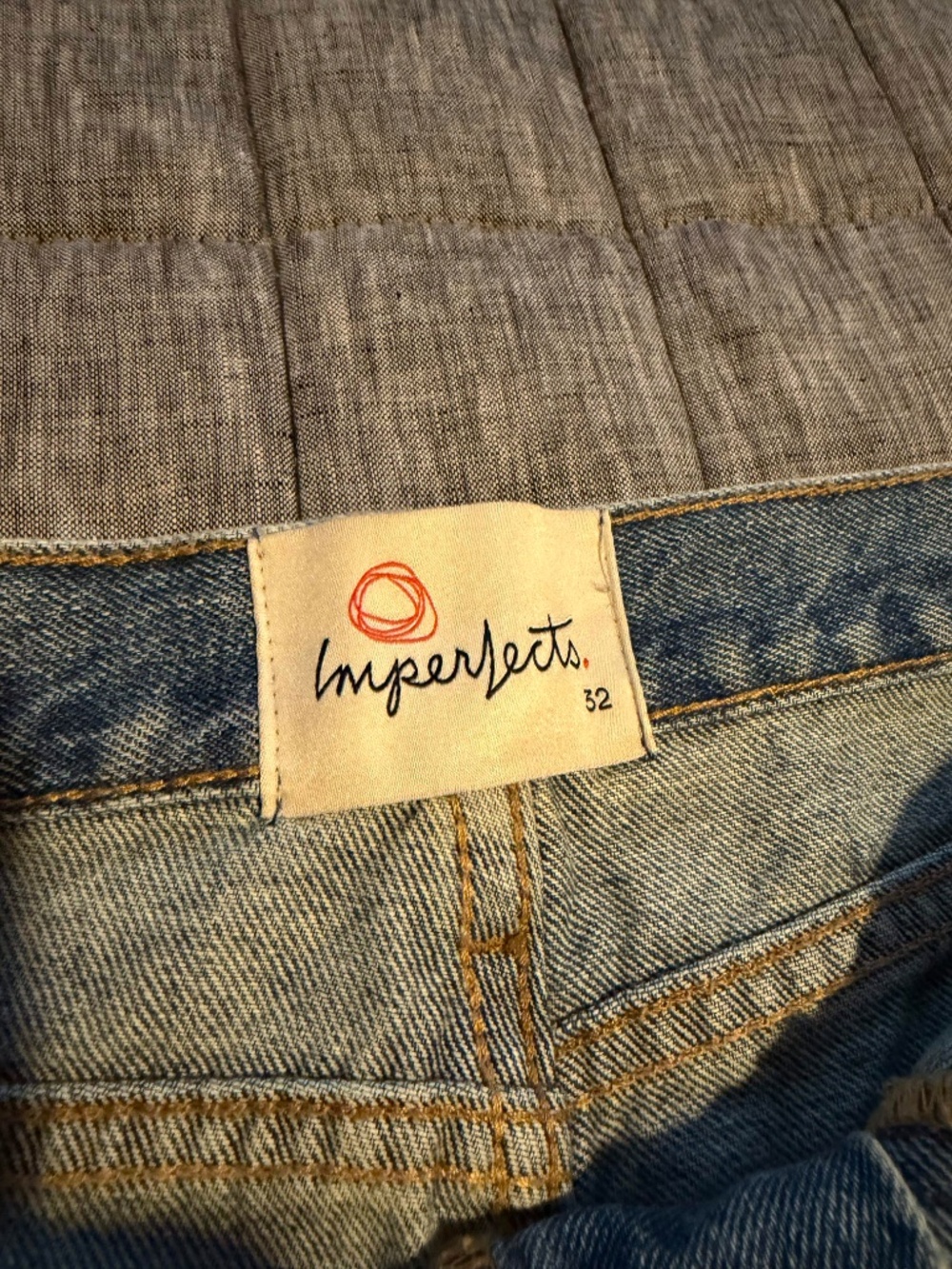 Imperfects 329A Jean in Primo Denim Jeans × 1 67 Patina Indigo / 32 - Picture 6 of 6